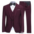 Burgundy Tuxedo
