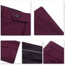 Burgundy Tuxedo details