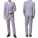 light grey tuxedo details