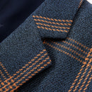 Navy Blue Suit details - 2