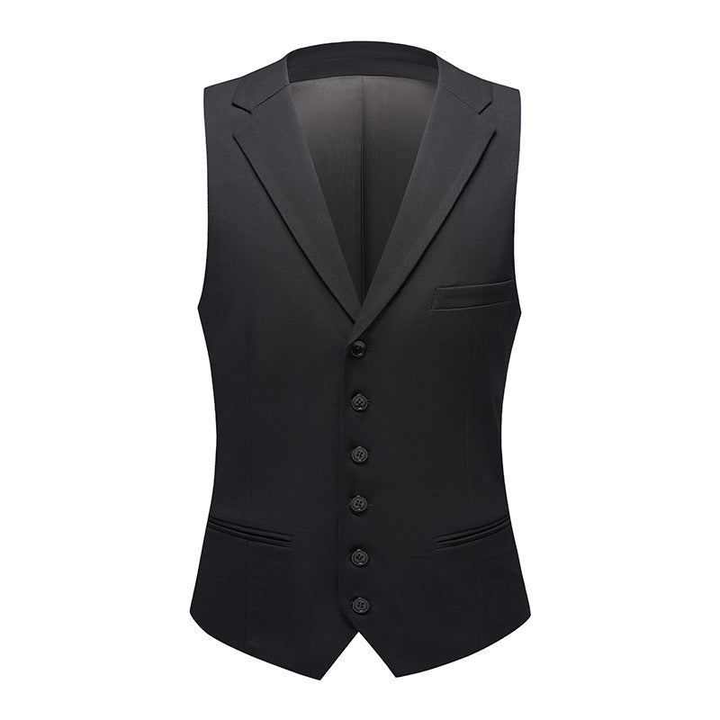 Black Suit vest