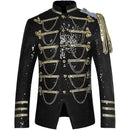 Black Sequin Jacket