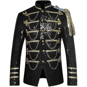 Black Sequin Jacket