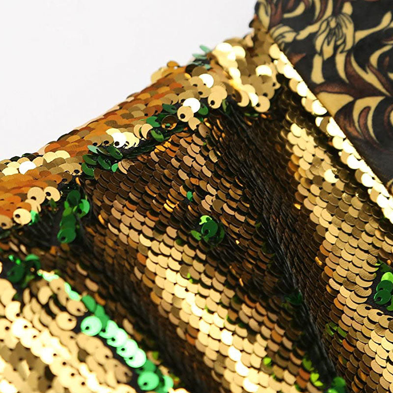 gold and green tuxedo details - 3