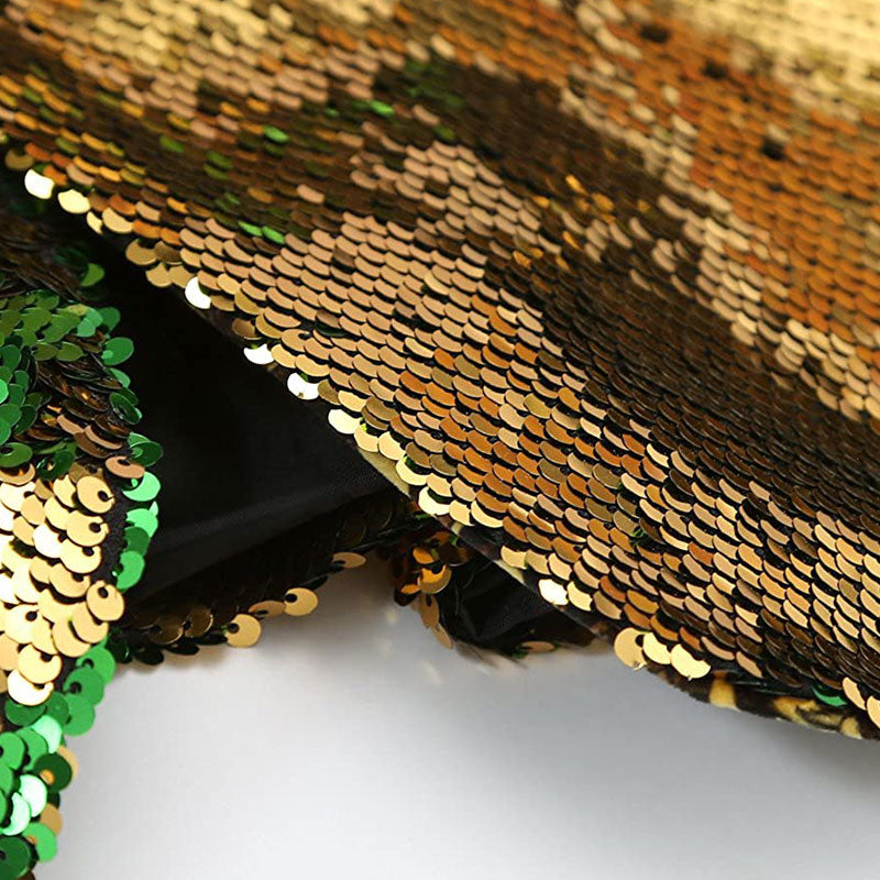 gold and green tuxedo details - 2