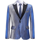 Greyish Blue Tuxedo