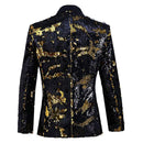 Gold Tuxedo back - 1