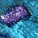 Blue Sequin Tuxedo details