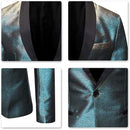 Navy Blue Dinner Jacket details