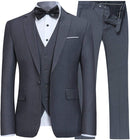 dark grey tuxedo