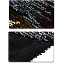 Men's Gradient Sequin Stage Dinner Jacket Red - www.tuxedoaction.com