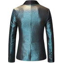 Navy Blue Dinner Jacket back