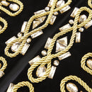 Black Velvet Tuxedo details - 1