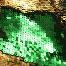 gold and green tuxedo details - 1