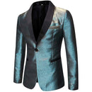 Navy Blue Dinner Jacket details