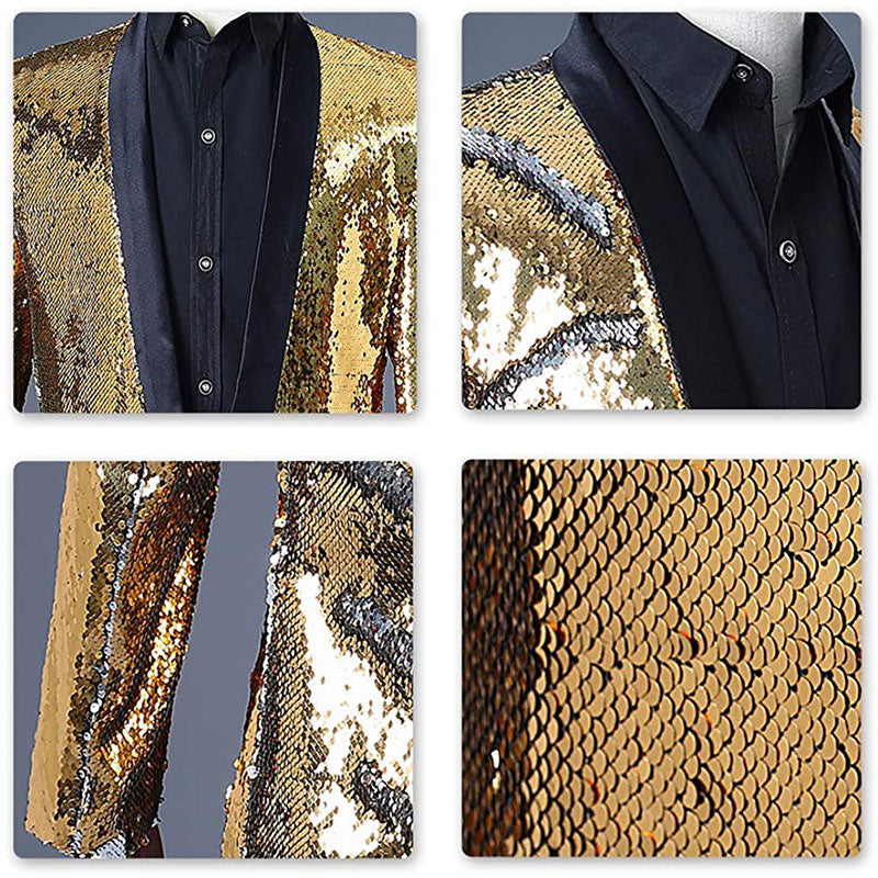 Gold Tuxedo details - 2
