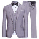 light grey tuxedo