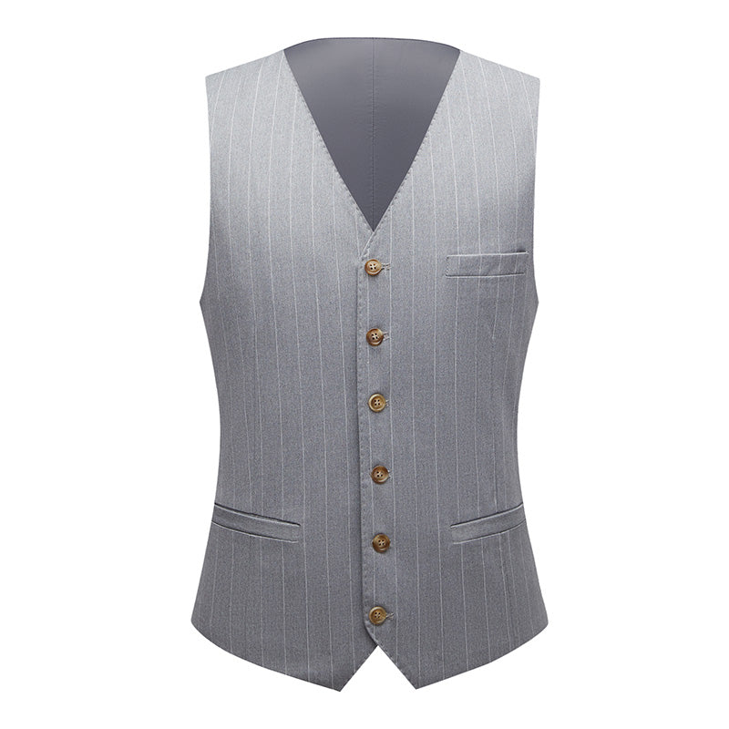 mens light grey suits vest
