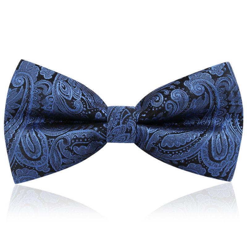 Men's Classic Bow Tie Paisley Pattern Collection