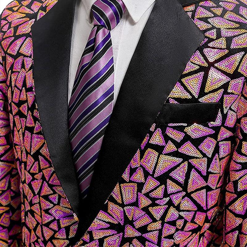 Pink Tuxedo details - 2