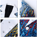 Blue Dinner Jacket details - 2