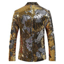 gold dinner jacket back