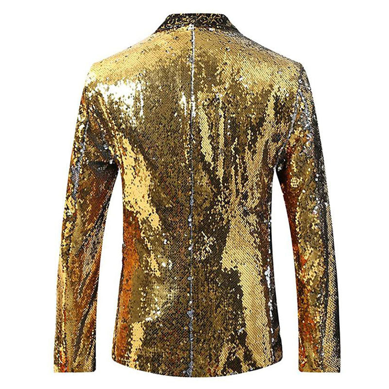 gold dinner jacket back - 1