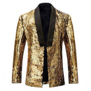 Gold Tuxedo details 