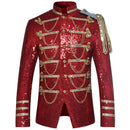 Red Sequin Jacket 