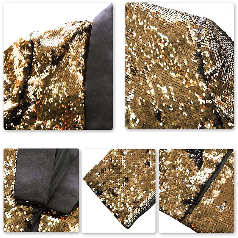 Gold Tuxedo details - 3