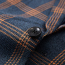 Navy Blue Suit detaile