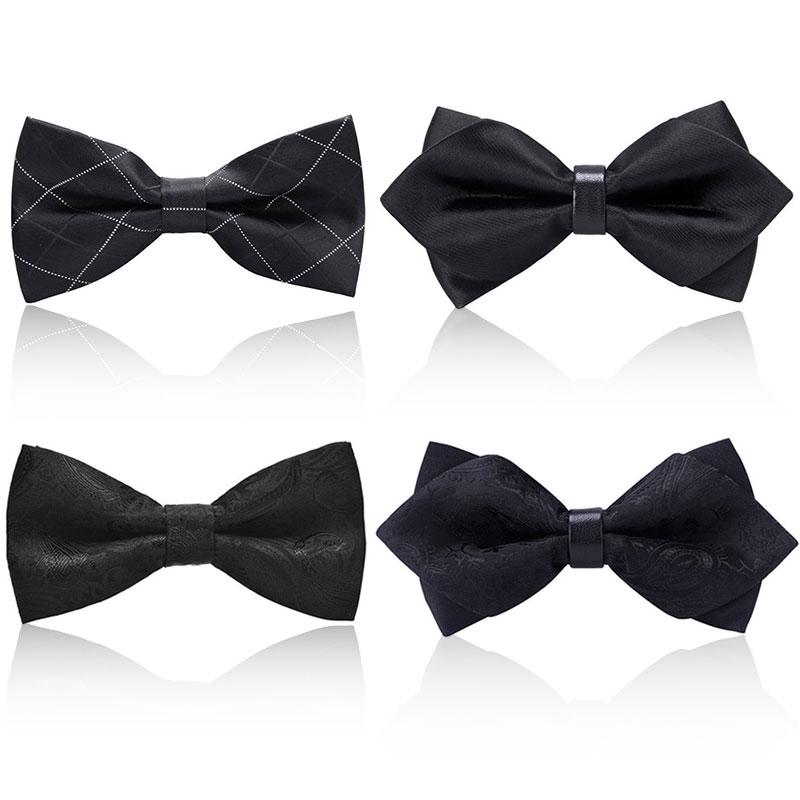 Men's Classic Bow Tie Black Collection
