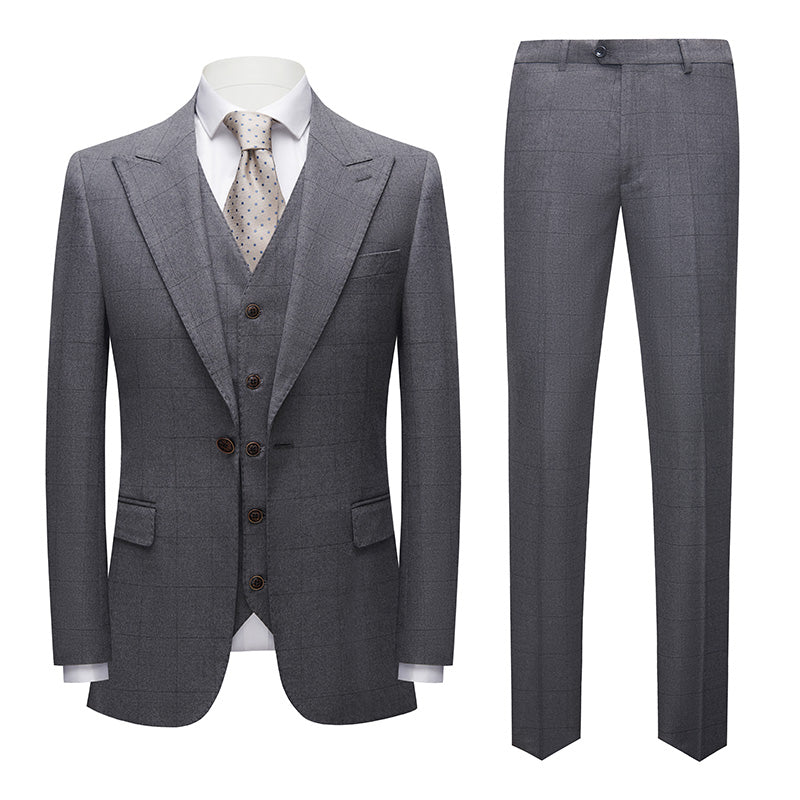 mens light grey suits