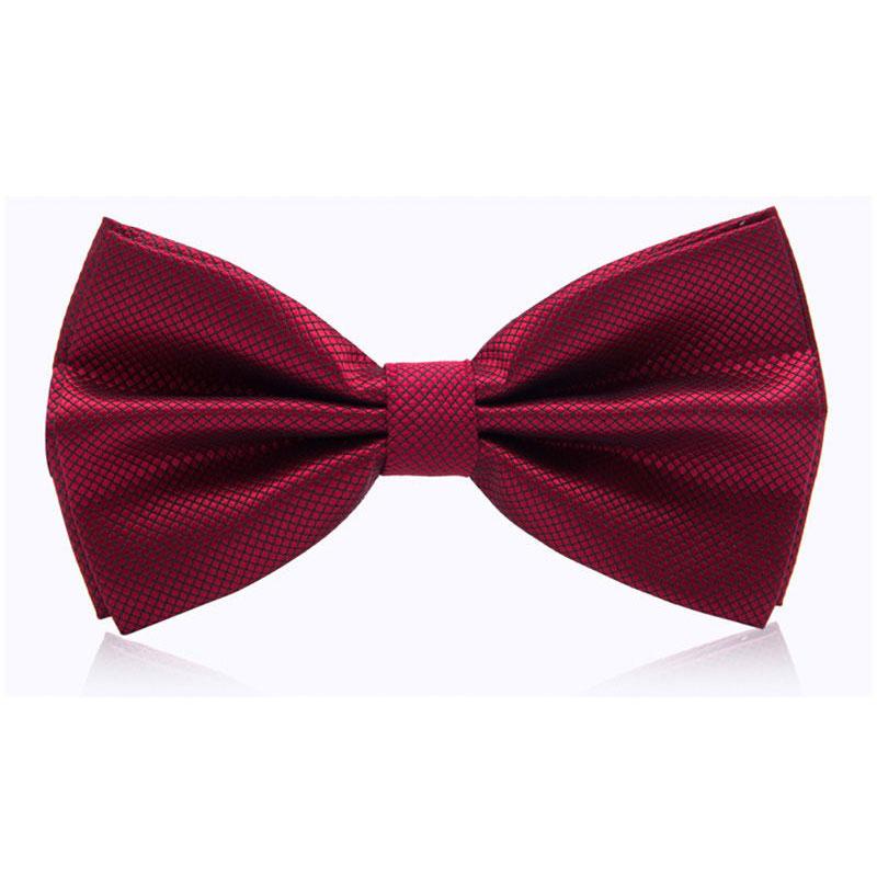 Men's Basic Series Colorful Bow Tie