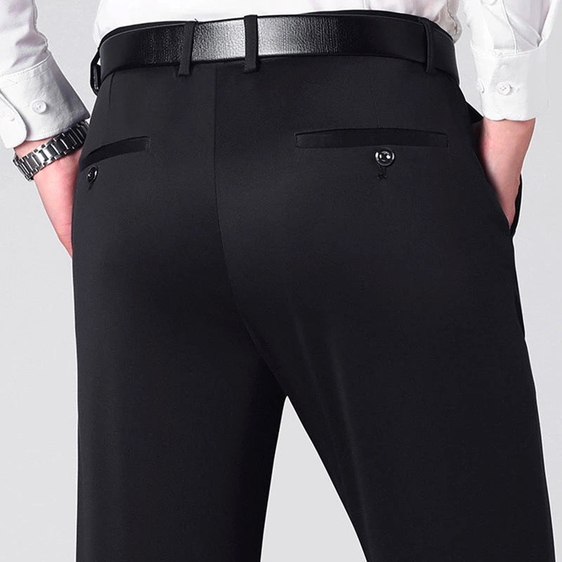 【Bundle Sales】Men's Business Slim Dress Pants 2 Color