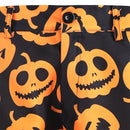Pumpkin Pattern Suit details - 2