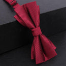 Pajarita para hombre de la serie roja y negra