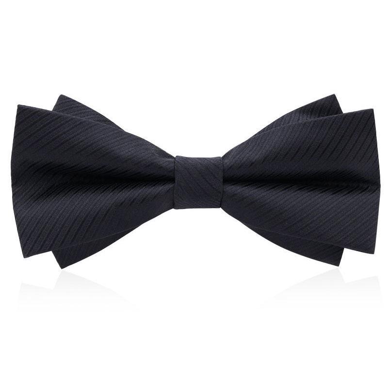 Men's Red and Black Series Bow Tie