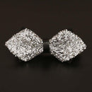 Rhinestone Bow Ties for Men Pre Tied Sequin Diamond Bowties 8 Color