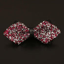 Rhinestone Bow Ties for Men Pre Tied Sequin Diamond Bowties 8 Color