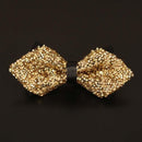 Rhinestone Bow Ties for Men Pre Tied Sequin Diamond Bowties 8 Color
