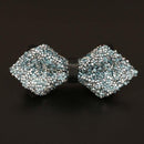 Rhinestone Bow Ties for Men Pre Tied Sequin Diamond Bowties 8 Color