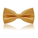 Men's Accessories Bow Tie Golden 3 Color