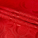 red suits for men details - 2