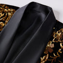 Black Dinner Jacket details - 1