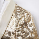 sequin tuxedo details - 3