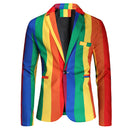 Rainbow Pinsripe Blazer -4
