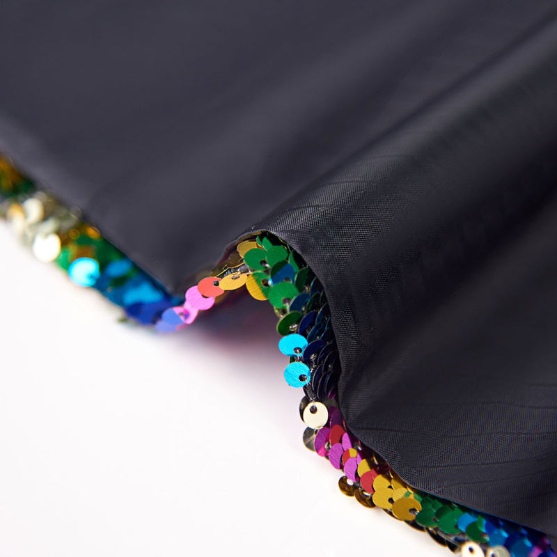 sequin rainbow tuxedo details -3