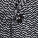 Men's Herringbone Two Breasted Vest