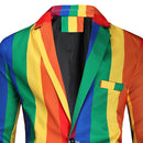 Rainbow Pinsripe Blazer - 2